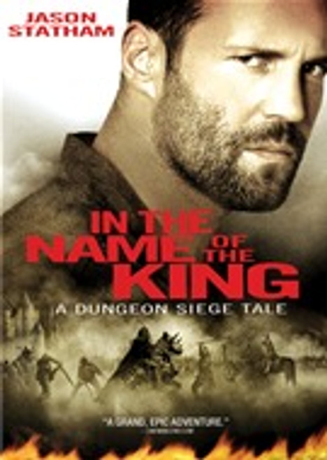In The Name Of The King A Dungeon Siege Tale DVD