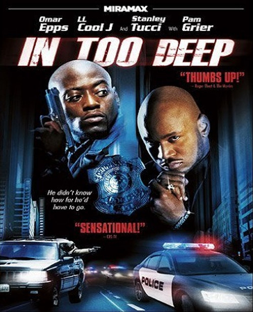 In Too Deep DVD Movie