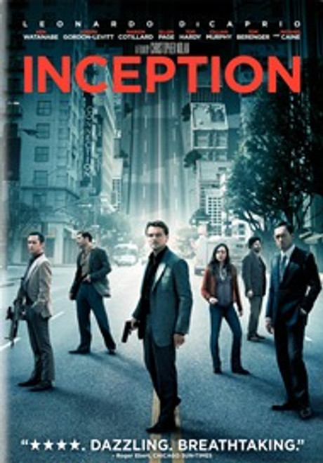 Inception DVD Movie (USED)