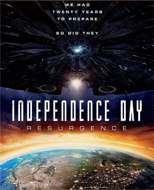 Independence Day Resurgence DVD