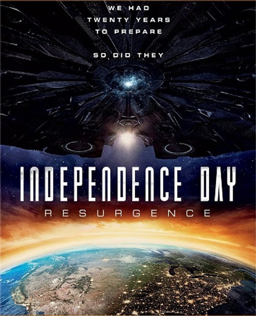 Independence Day Resurgence DVD (USED LIKE NEW)