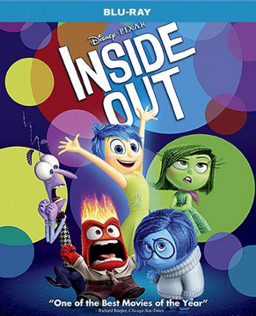 Inside Out Blu-ray (USED)