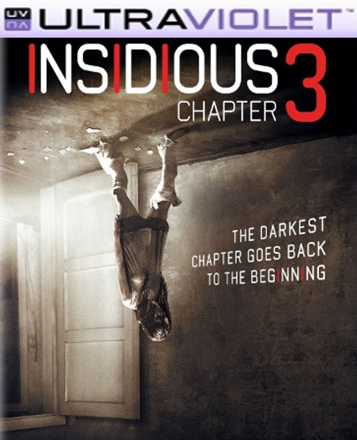 Insidious: Chapter 3 SD Digital Ultraviolet UV Code