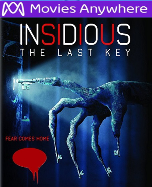 Insidious: The Last Key SD UV or iTunes Code 