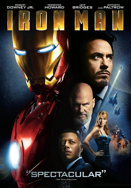 Iron Man DVD  Movie