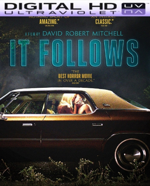 It Follows HD Digital Ultraviolet UV Code