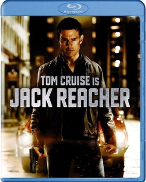 Jack Reacher Blu-ray USED