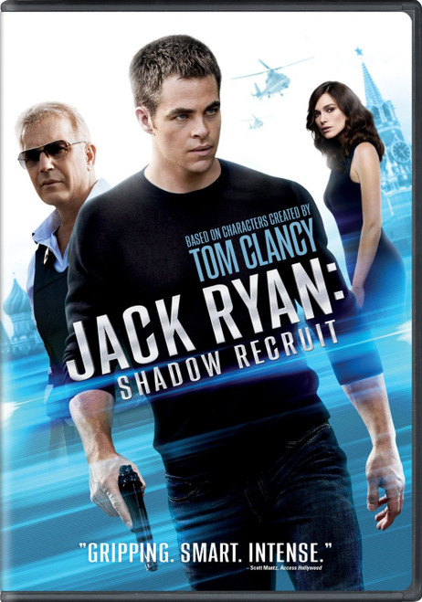 Jack Ryan Shadow Recruit DVD