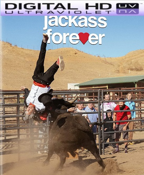 Jackass Forever HD Vudu Code 