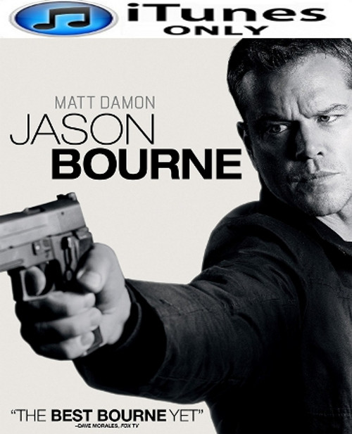 Jason Bourne HD iTunes Code