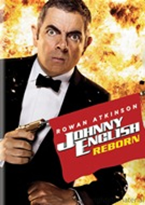 Johnny English Reborn DVD