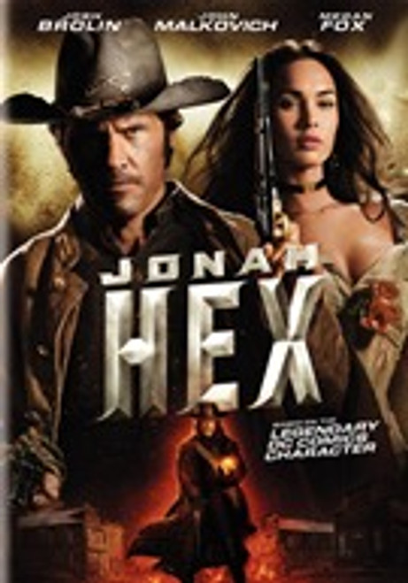 Jonah Hex DVD Movie (USED)