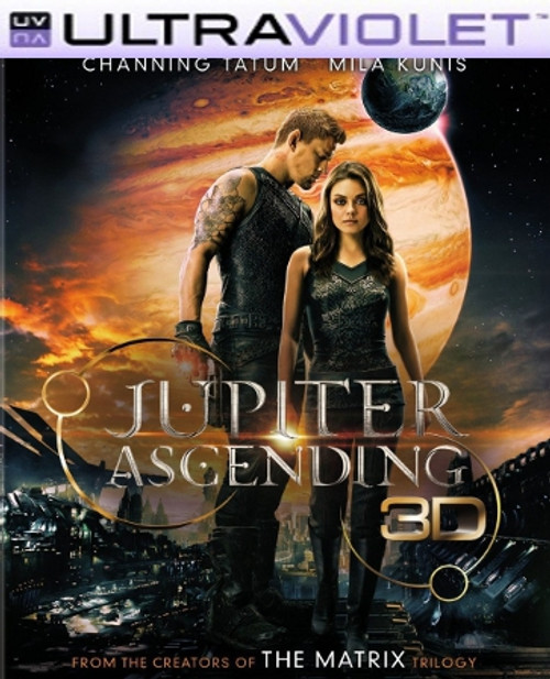 Jupiter Ascending SD Digital Ultraviolet UV Code