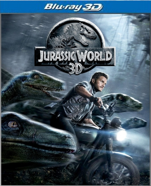 Jurassic World 3D  (USED LIKE NEW)