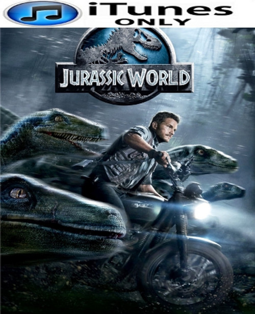 Jurassic World HD Digital Copy iTunes Only 