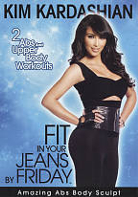Kim Kardashian Fit in Your Jeans by Friday  Amazing Abs Body Sculpt