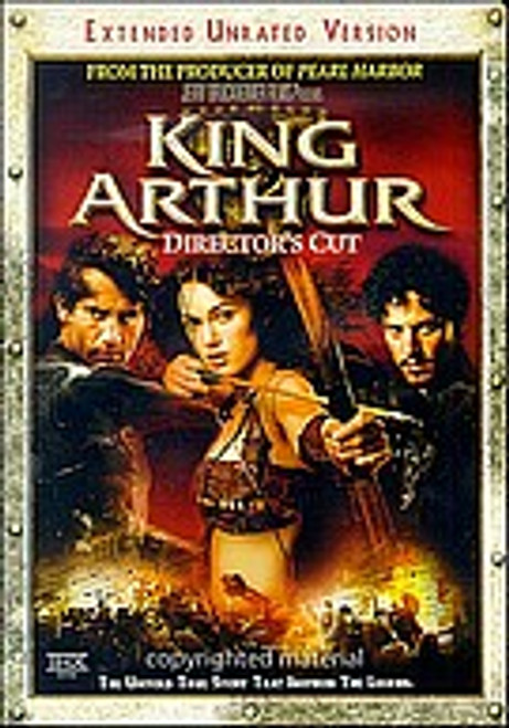 King Arthur Extended Directors Cut  DVD