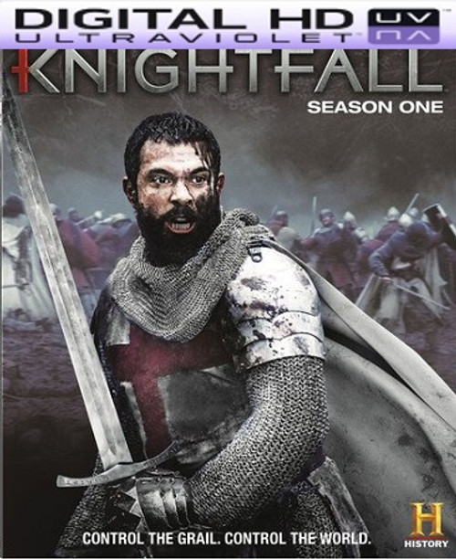 Knightfall - Season 1 HD Vudu Code (Insta Watch)