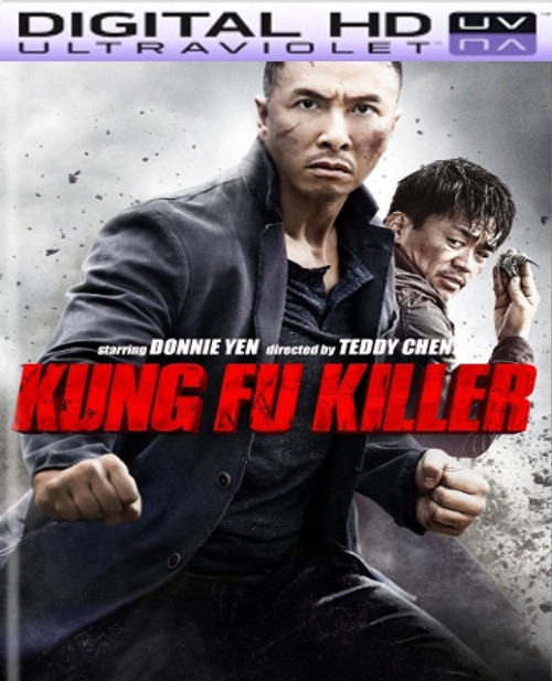 Kung Fu Killer HD Digital Ultraviolet UV Code
