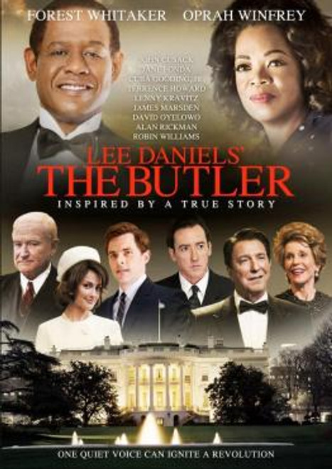 Lee Daniels The Butler DVD