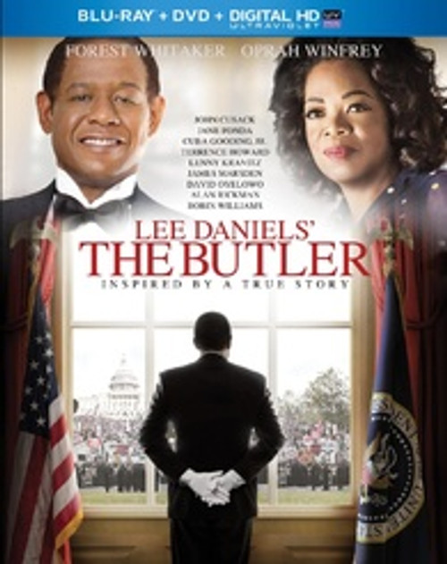 Lee Daniels The Butler Blu-ray