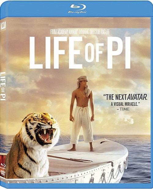 Life Of Pi Blu-ray (USED)