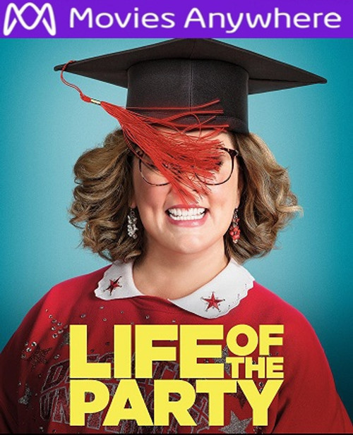 Life of the Party HD UV or iTunes Code via MA 