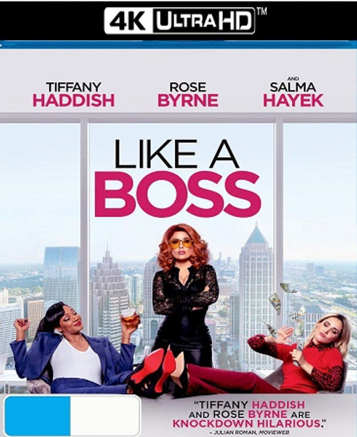 Like a Boss 4K iTunes Code