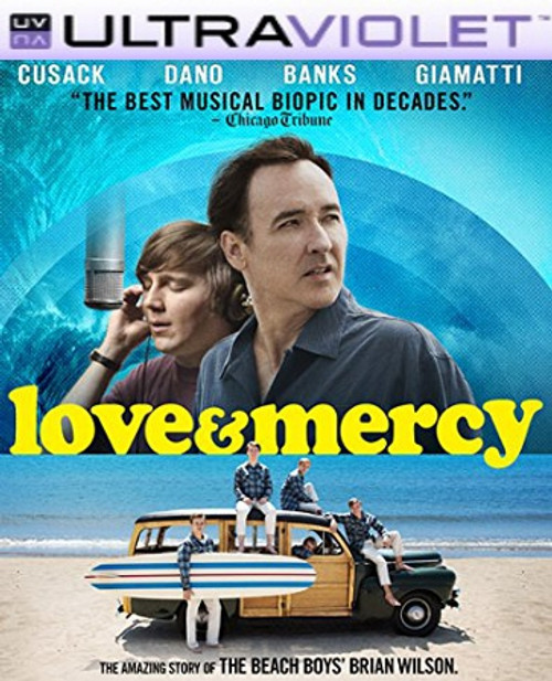 Love & Mercy SD Digital Ultraviolet UV Code