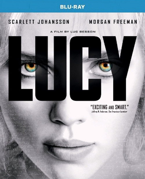 Lucy Blu-ray Single Disc