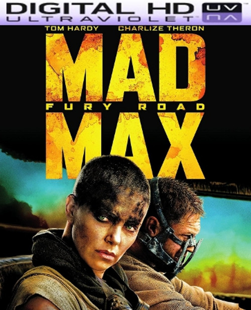 Mad Max Fury Road HD Digital Ultraviolet UV Code