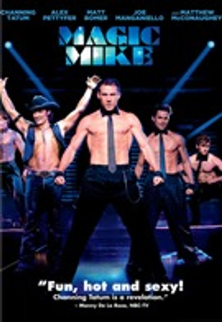 Magic Mike DVD (USED)