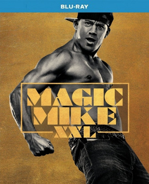 Magic Mike XXL Blu-ray Single Disc