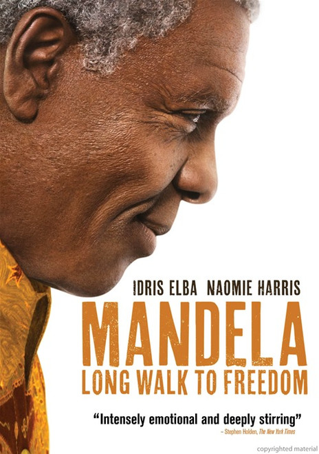 Mandela  Long Walk To Freedom DVD