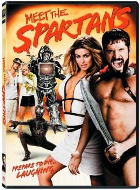 Meet The Spartans DVD Movie (USED)