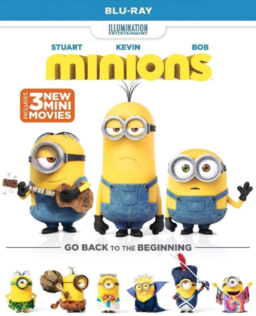 Minions Blu-ray Single Disc