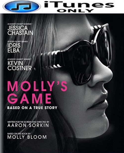 Molly's Game HD iTunes Code    
