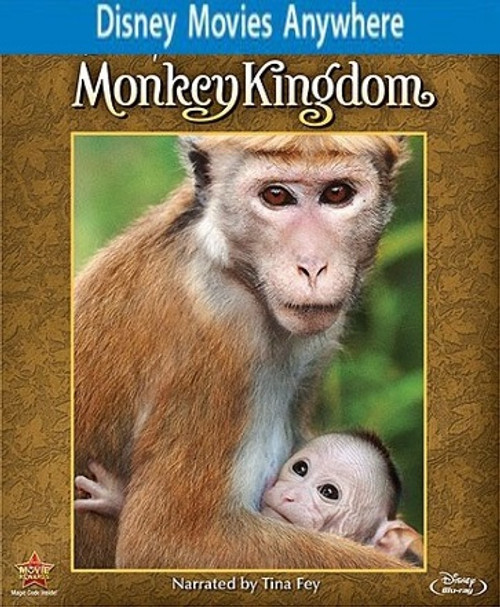 Monkey Kingdom HD DMA Disney Movies Anywhere Code, Vudu or iTUNES