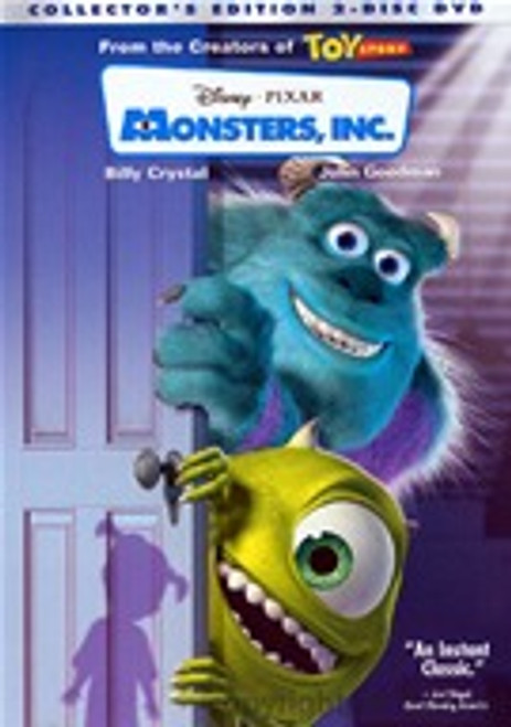 Monsters, Inc. DVD  (Two-Disc Collector's Edition)