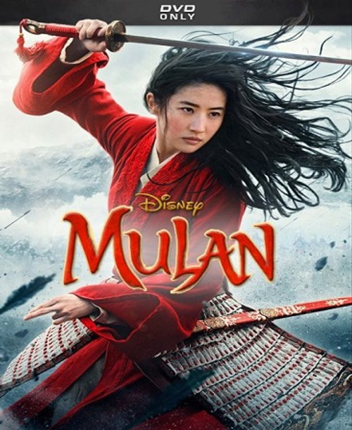 Mulan DVD Movie Live Action (2020) 