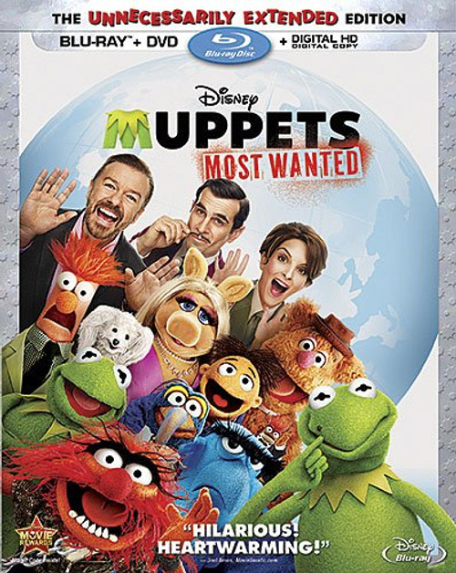 Muppets Most Wanted (Blu-ray + DVD)