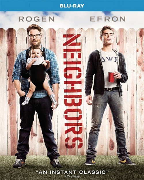 Neighbors Blu-ray Single Disc