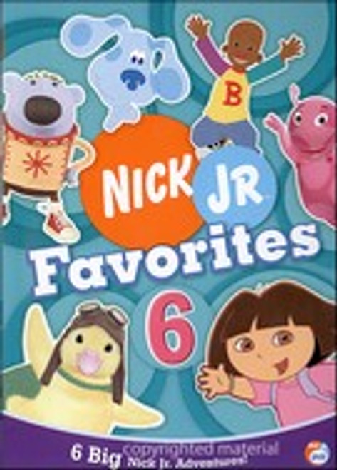 Nick Jr Favorites Volume 6  Nickelodeon