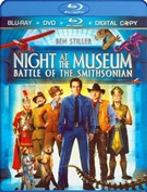 Night At The Museum Battle Of The Smithsonian Blu-ray (USED)