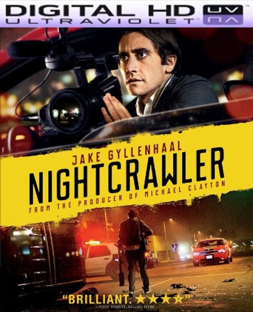 Nightcrawler HD Digital Ultraviolet UV Code