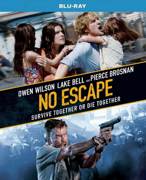 No Escape Blu-ray Single Disc