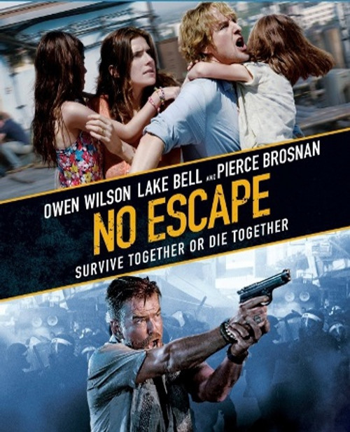 No Escape DVD