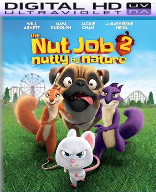 Nut Job 2: Nutty by Nature HD Ultraviolet UV Code    