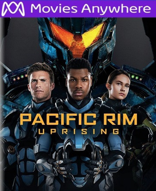 Pacific Rim Uprising HD UV or iTunes Code Via MA     