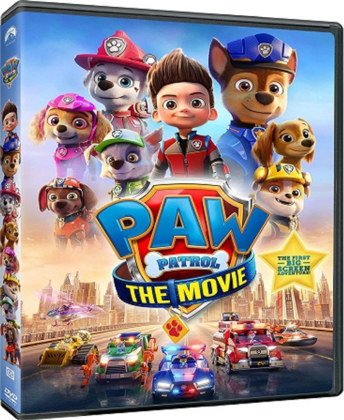 PAW Patrol: The Movie DVD